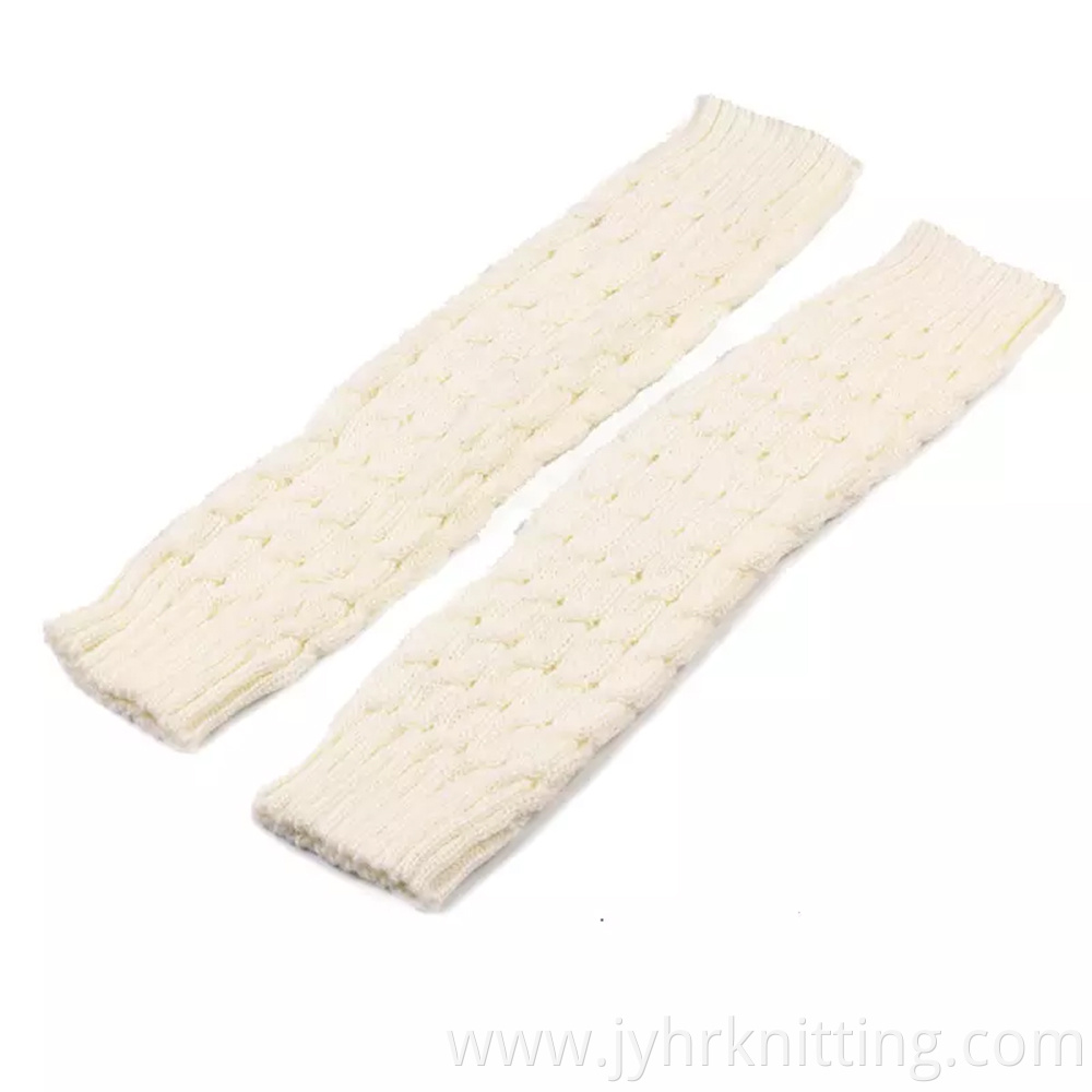 Women Knit Leg Warmer